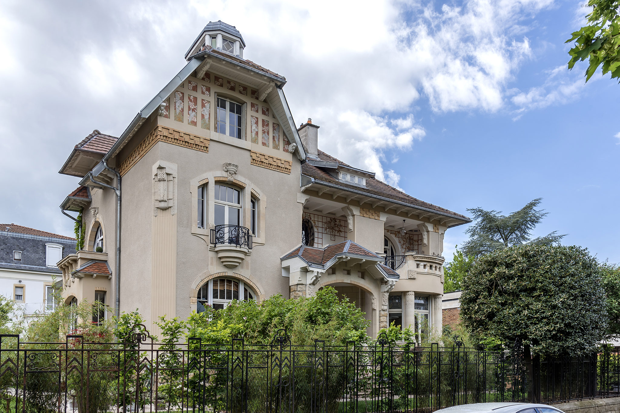 Villa Masson, Nancy